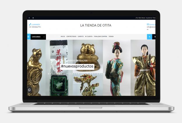 Tienda de otita