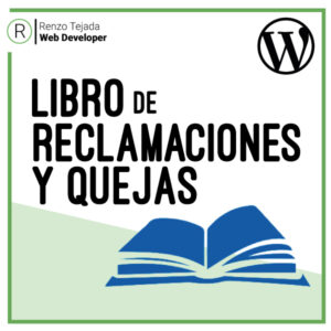 LIBRO DE RECLAMACIONES Y QUEJAS