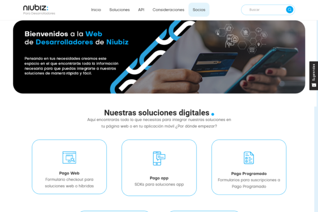 portafolio desarrollo niubiz