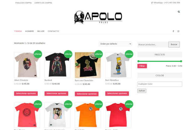portafolio polos apolo