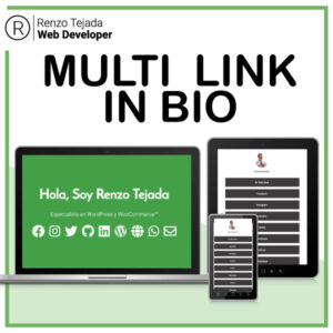 Multi Link in Bio para WordPress