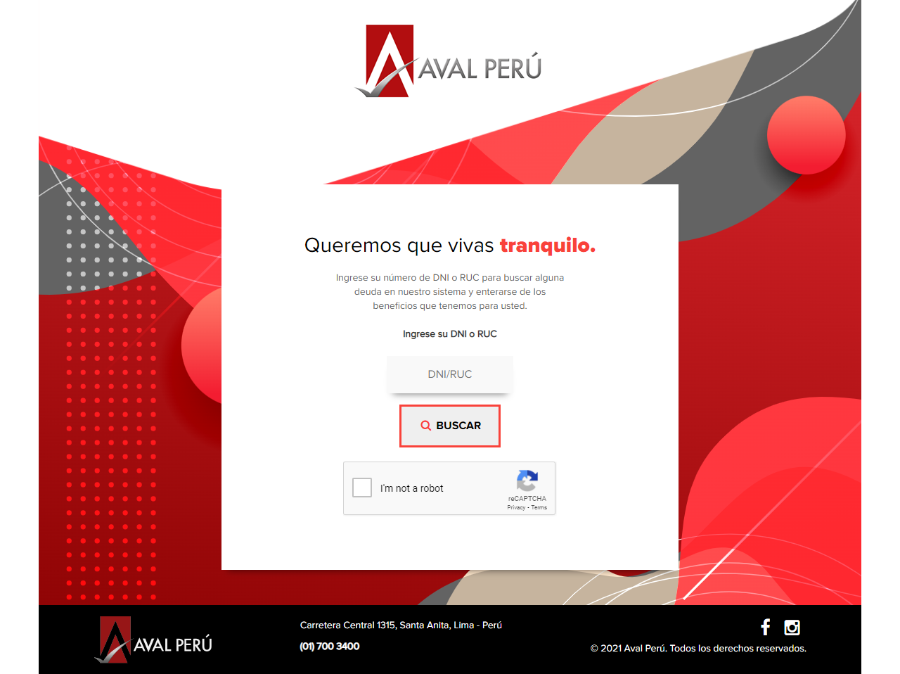 AVAL Peru - Aval Perú