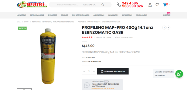 corporacionderepuestos.com