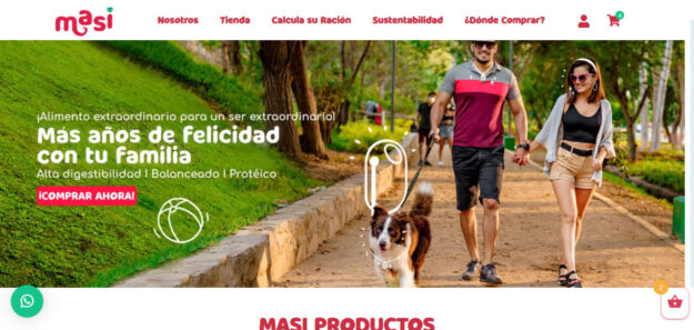 home masi.pet 