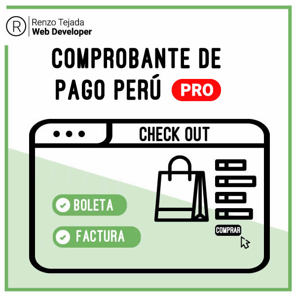 plugin comprobante pro - Docs Comprobante de Pago Perú PRO para WooCommerce