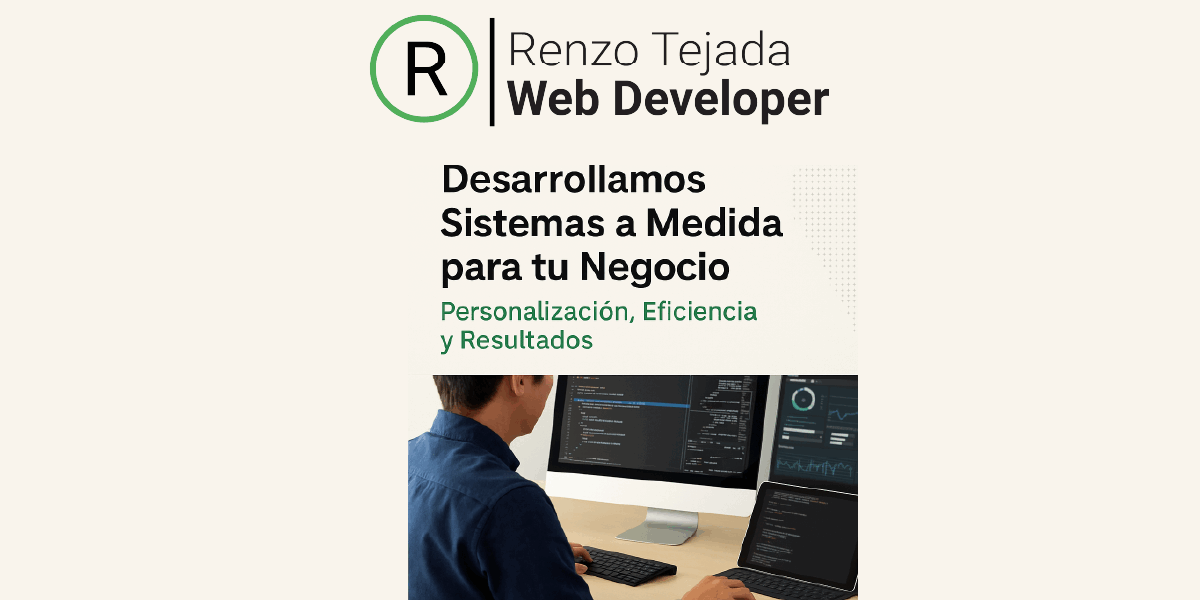 Desarrollamos Sistemas a Medida