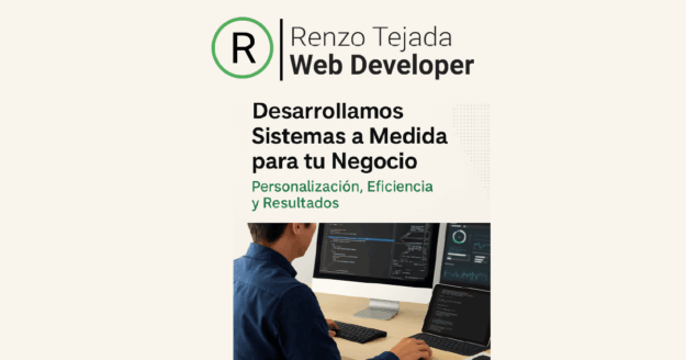 Desarrollamos Sistemas a Medida