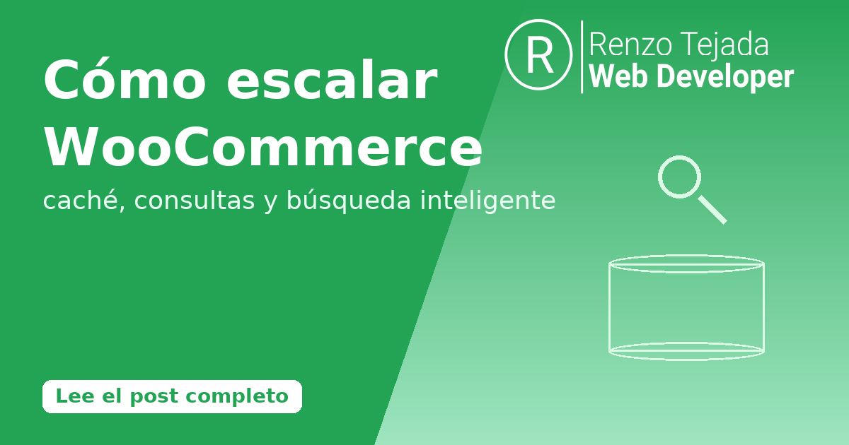 Cómo escalar WooCommerce Cómo escalar WooCommerce