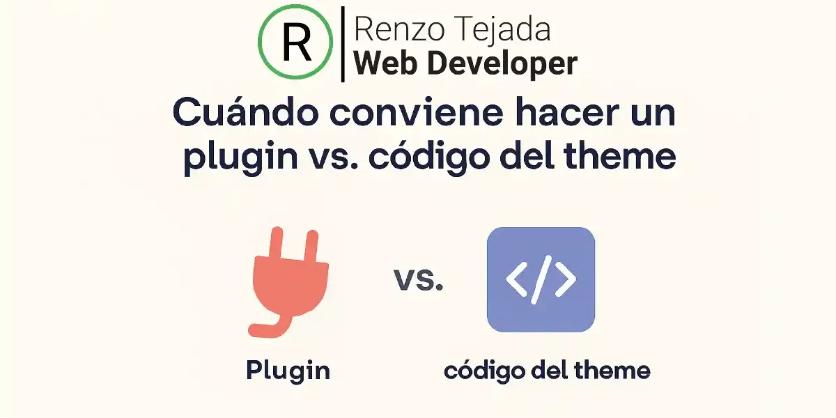 plugin vs theme renzo tejada plugin vs theme renzo tejada